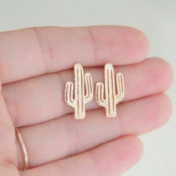 Urban Outfitters Jewelry - 3 for $20 Cactus Flower Stud Earrings